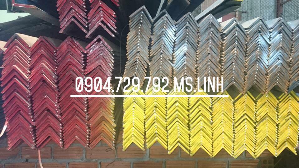 THÉP HÌNH V30x30x2.0ly NHÀ BÈ MẠ KẼM